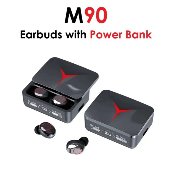 M10 & M90 Airbuds  Double Wireless Bluetooth Hand